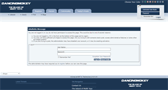 Desktop Screenshot of dancingmokey.com